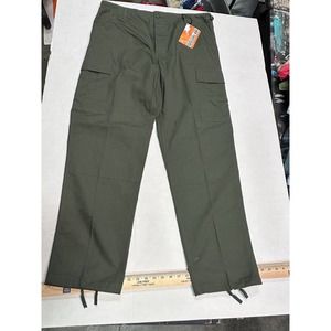 LAPG Men's Urban Ops Tactical BDU Pants large green Color new with tags